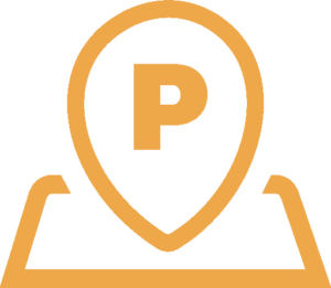 Duży parking dla pacjentów